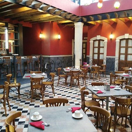 Hotel Constitucion Tepeapulco Екстер'єр фото