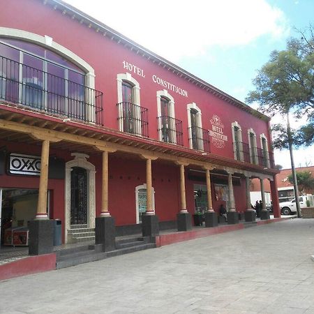 Hotel Constitucion Tepeapulco Екстер'єр фото